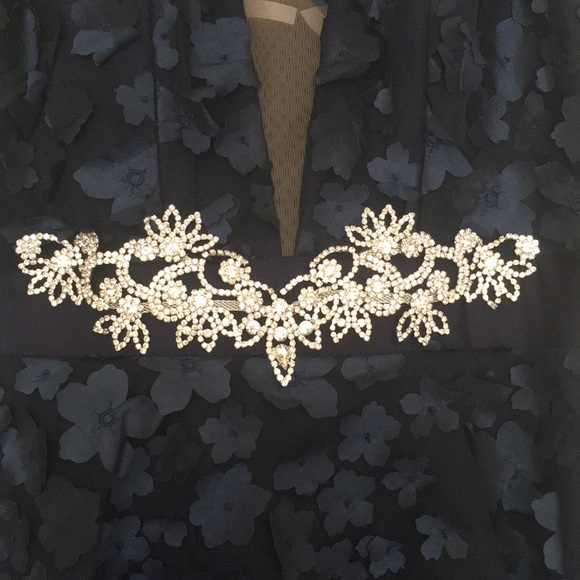 Jessica Angel evening gown with crystal belt - Picture 2 of 8